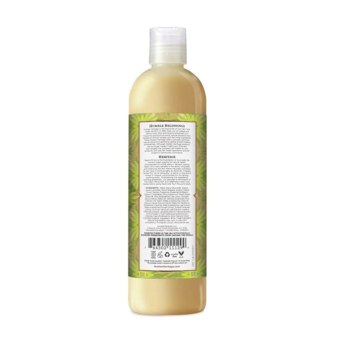 Nubian Heritage Body Wash Indian Hemp 13 Fz