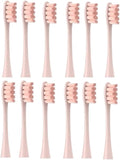 12PCS Compatible for Oclean One/Air 2 /SE Sonic Cleaning Electric Toothbrush for Adults Replacement Hot Heads(Type B)