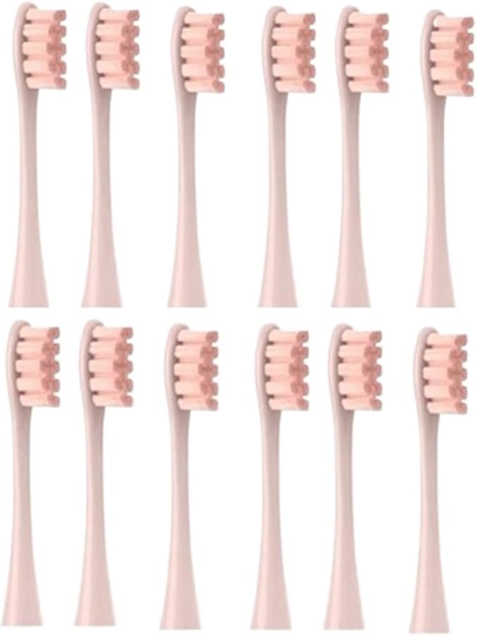 12PCS Compatible for Oclean One/Air 2 /SE Sonic Cleaning Electric Toothbrush for Adults Replacement Hot Heads(Type B)