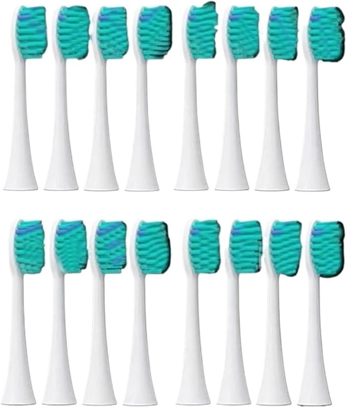 for Phi Sonicare Toothbrush Brush Head Replacement Brush Heads HX3/HX6/HX9 Series HX3210/3211/6150/6500/6510/6530/9342/6730(16p4)