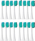 for Phi Sonicare Toothbrush Brush Head Replacement Brush Heads HX3/HX6/HX9 Series HX3210/3211/6150/6500/6510/6530/9342/6730(16p4)