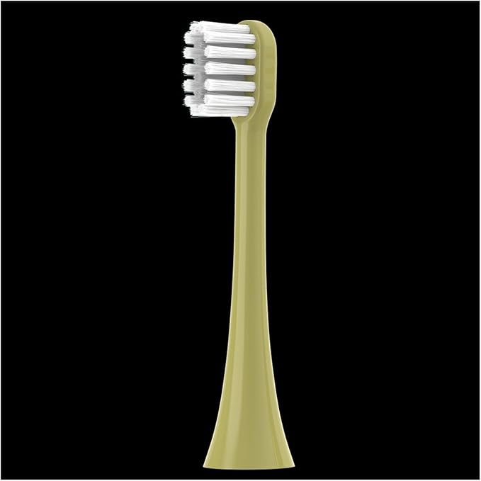 Suitable for Lohmann Electric Toothbrush Cleaning Brush Head Soft bristles Replacement T3/T5/V5/T6/T10/T10sT10X(New Avocado Color)