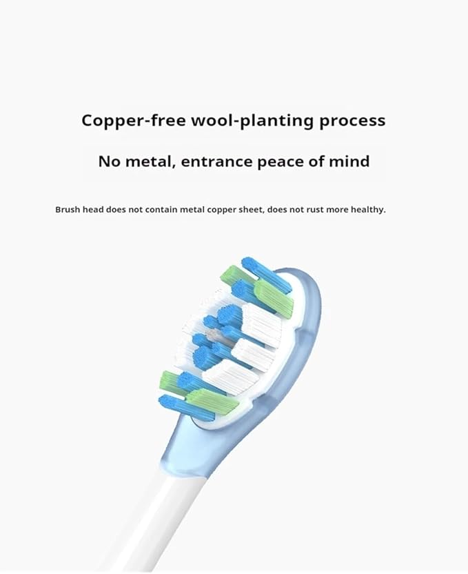 Replacement Toothbrush HeadsCompatible for Sonicare Electric Brush Head 1100 2100 4100 5100 5300 6100 7500(4A1)
