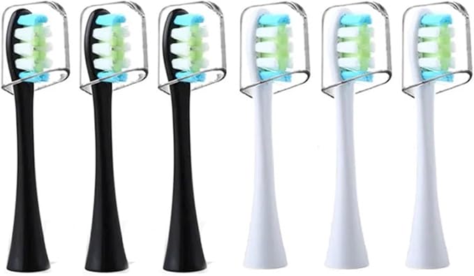 20Pcs Replaceable Brush Heads Fit Compatible for Air 2 /One/SE X/X PRO/ Z1/ F1(20White)