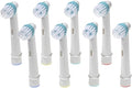 Replacement Brush Heads Compatible For OralB Professional Ortho &amp Power Tip Compatible Orthodontic Electric Toothbrush Head(8pcs Ortho)