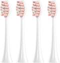 12Pcs Electric Toothbrush Replacement Heads Compatible for FLYCO FT7105/FT7106/FT7108/FT7205 Packaging with Dust Cover(White B)