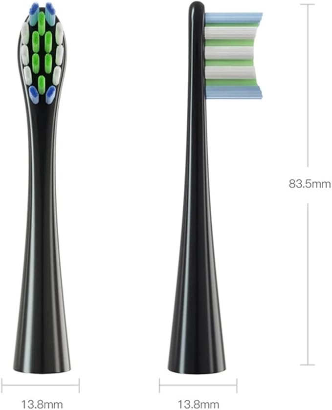 12PCS Compatible for Oclean One/Air 2 /SE Sonic Cleaning Electric Toothbrush for Adults Replacement Hot Heads(Style E)