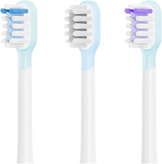 Toothbrush HeadsCompatible for Laifen LFTB01-P ABS LFTB01-A LFTB01-S Full Range