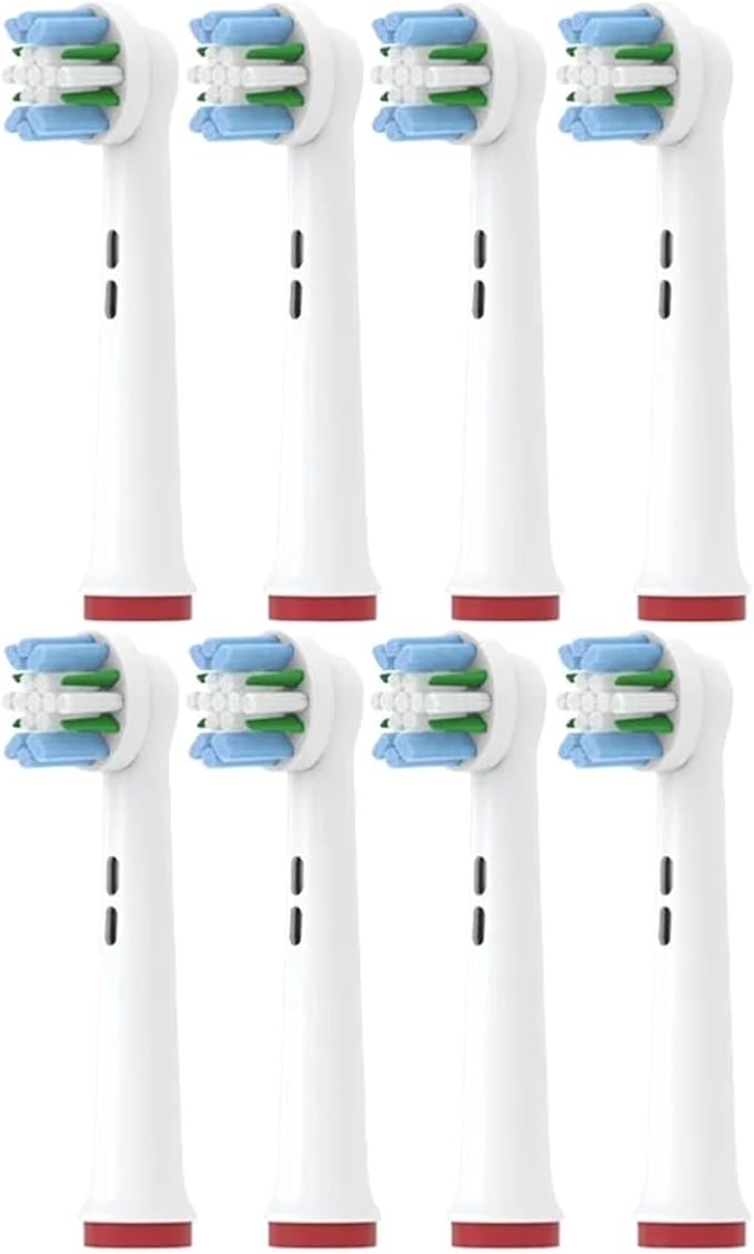 Oral Electric Toothbrush Head P2/4000/3757/d12/3766 Compatible For OLB Replacement Head Universal(25X-8Pcs)