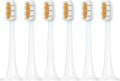Compatible with Toothbrush Head T300/T500 Mijia DDYS01SKS/MES601/T700 Replacement MES602/604(Clean OG 6 Pcs)