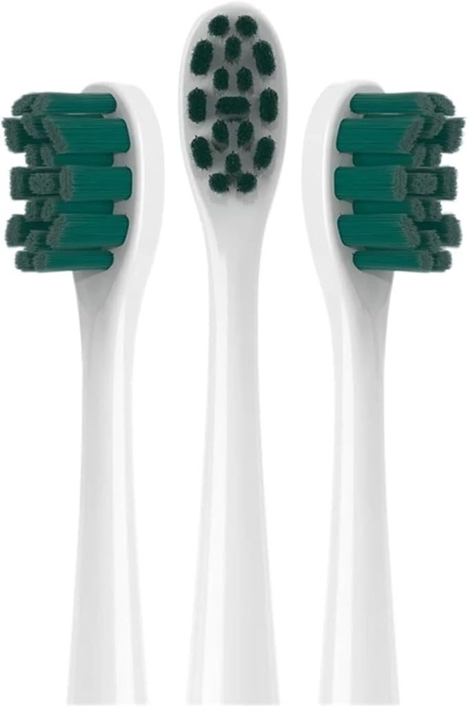 Toothbrushes Head SuitableCompatible for All Models of Usmile Brand Electric Independent Vacuum Packaging(6pcs Pink)