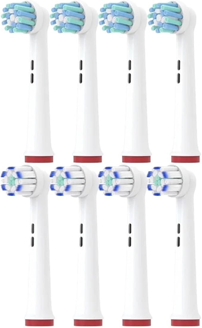 Oral Electric Toothbrush Head P2/4000/3757/d12/3766 Compatible For OLB Replacement Head Universal(50X4 and 60X4)