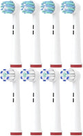 Oral Electric Toothbrush Head P2/4000/3757/d12/3766 Compatible For OLB Replacement Head Universal(50X4 and 60X4)