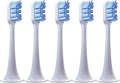 5 PCS Replacement Toothbrush Heads Compatible for Xiaomi T300 T500 Electric Teeth Brush Soft Teethbrush Nozzles(5 Blue)