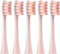 Replacement Brush Heads Compatible for Oclean Flow/X/X PRO/F1/ One/Air 2 Sonic Electric Toothbrush Blue Green Soft Bristle Nozzles(5 Pink)