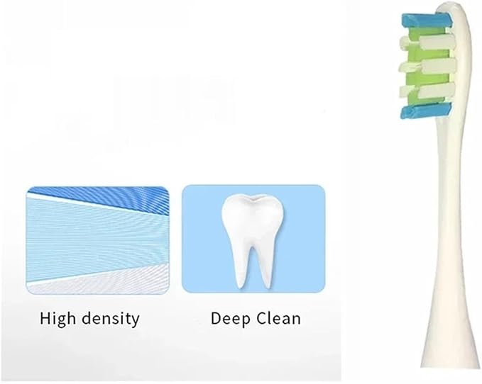 40 Pcs Brush Head Replacement for Electric Toothbrush Soft Bristle X/X PRO/ Z1 Brushes Replaceable Fit