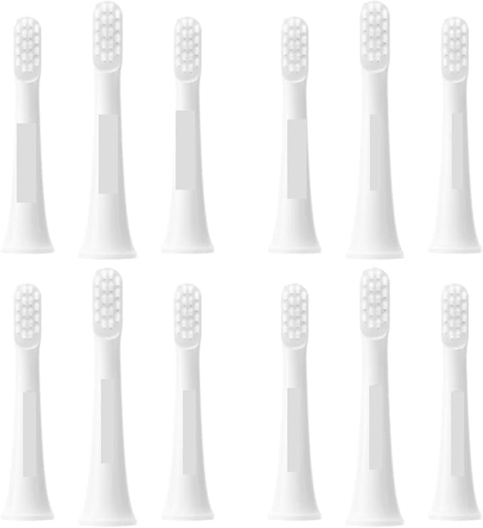 Toothbrush Head Compatibility for Xiaomi Mijia T100(4 Boxes)