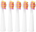 20pcs Toothbrush HeadCompatible for Seago SG610 SG908 SG917 910 507 515 949 958 Electric Replacement Tooth Brush(Pink)