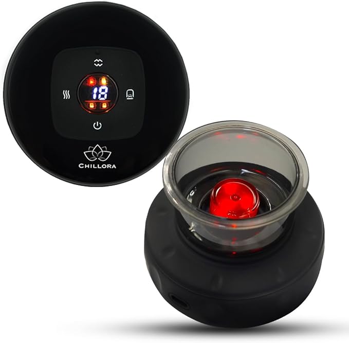 2 PCS Smart Cupping Therapy Massager 4-in-1 Set | Red Light Therapy for Targeted Muscle Aches Knots | Celulite Massager Kit with 12 Levels Temperature &amp 20 Level Suction | Circulation (Pack of 2