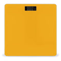 Digital Bathroom Weighing Scale Energy Saving Scale Smart Scale for Body Weight Orange