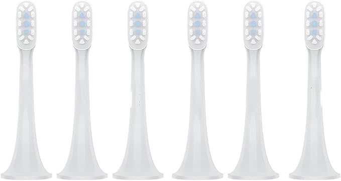 6pcs T300 T500 Toothbrush Heads Compatible for Teethbrush Replacement Oral Hygiene Clean(6pcs Universal Type)