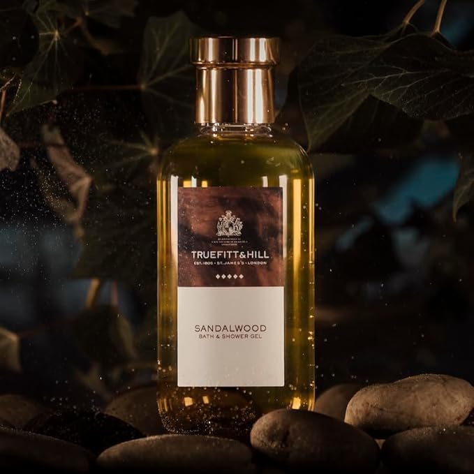 TRUEFITT &amp HILL Sandalwood Bath and Shower Gel 1 Pound