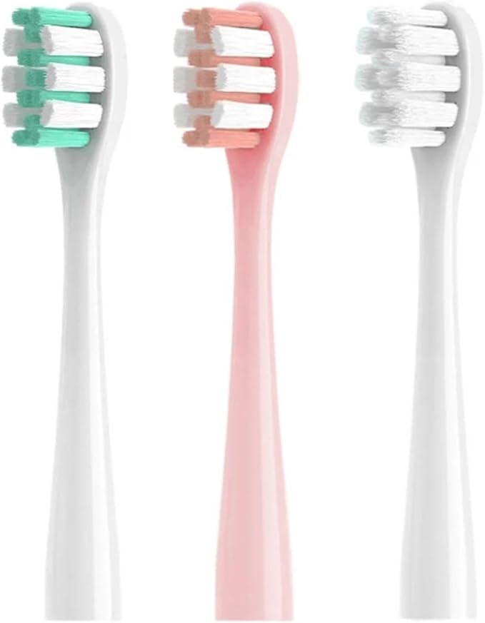 Replacement Toothbrush Head Compatible for NX7000 Sonic Electric Soft Bristle Tooth Brush16pcs(16PINK Clean Type)