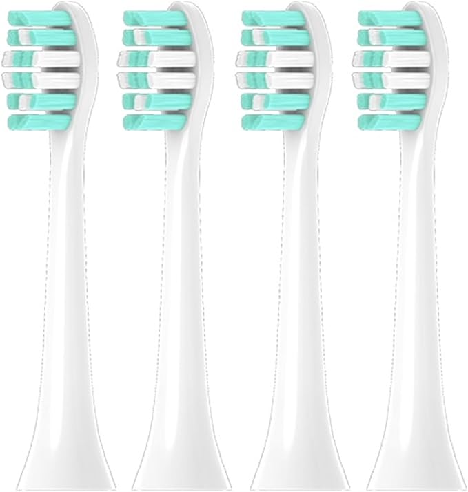 4/8/12/16PCS Compatible for Philips Replacement Toothbrush HeadsSonic Electric Vacuum Soft Bristle Brush Heads(HX3120-4pcs)