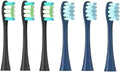 6PCSCompatible for X/PRO/ Z1/ F1/ One/Air 2 /SE Electric ToothbrushCompatible for Adults Replacement Hot Sonic Cleaning Heads(6Pcs3)