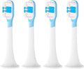 Replacement Toothbrush HeadsCompatible for Xiaomi T300 T500 Electric Teeth Brush(4 BJ Pink)