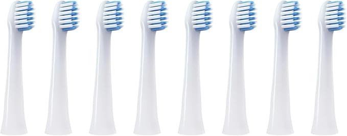 Replacement Toothbrush HeadCompatible for Panasonic Doltz DM71/DM81/DM711/DM712/DM61/DML1/DM31/PDM7B/MDB3A Electric(8pcs Kids)