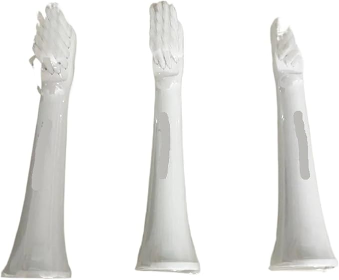 Original MIJIA Sonic Electric Toothbrush Head Compatible for Xiaomi Mijia T100 Replacement Heads(3PCS)