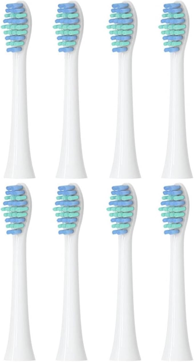 Compatible SNP1 Electric Toothbrush Replacement Brush Head SN-P1 Bright White(White)
