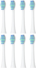 Compatible SNP1 Electric Toothbrush Replacement Brush Head SN-P1 Bright White(White)