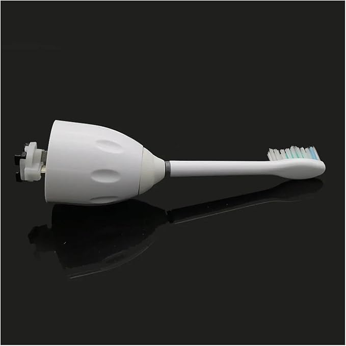 Replacement Electric Toothbrush HeadsCompatible for Philips Sonicare E-Series HX7001 HX7022 HX-7002 HX7002 HX9500 HX9552 HX9553 HX9562(4 PCS and Box)