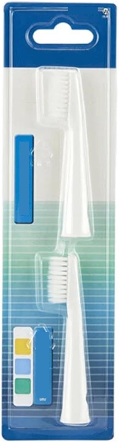 Compatible for Panasonic EW-DM31/DM71/DM711/DM712/PDM7B/DML1-2PC WEW0972 Toothbrush Head Replacement Accessory