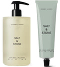 Salt &amp Stone Hydrating Gel Body Wash + Body Lotion | Bergamot &amp Hinoki