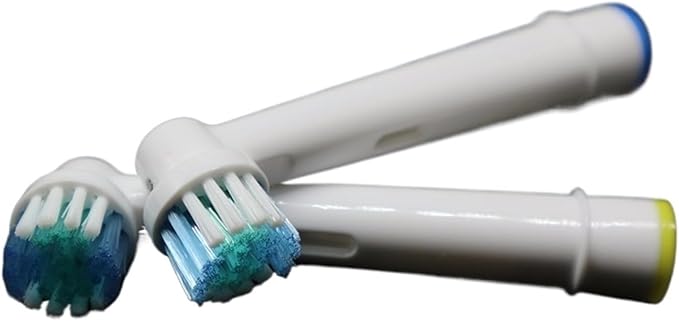 12×Replacement Brush Heads Compatible with Oral-B Electric Toothbrush Fit Advance Power/Pro Health/Triumph/3D Excel/Vitality Precision Clean(16 Pcs)