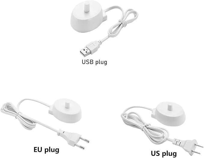 Travel Charger Dock Toothbrush ChargerCompatible For BraunCompatible For Oral BCharging Cradle Electric Toothbrush(C)