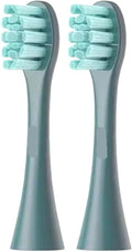 Replacement Brush Head Compatible for Oclean X/X PRO/ Z1/ F1/ One/Air 2 Toothbrush Heads with Bristle nozzles(Oclean PW09 2PCS)