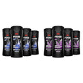 AXE Body Wash Phoenix Mint &amp Rosemary and Excite Coconut &amp Pepper Men's Body Wash 16 oz 4 Pack Bundle