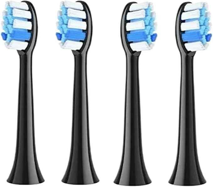 P11 T9 P80 Electric Toothbrush Heads Compatible with Toothbrush4/8/16pcs(4WHITE)