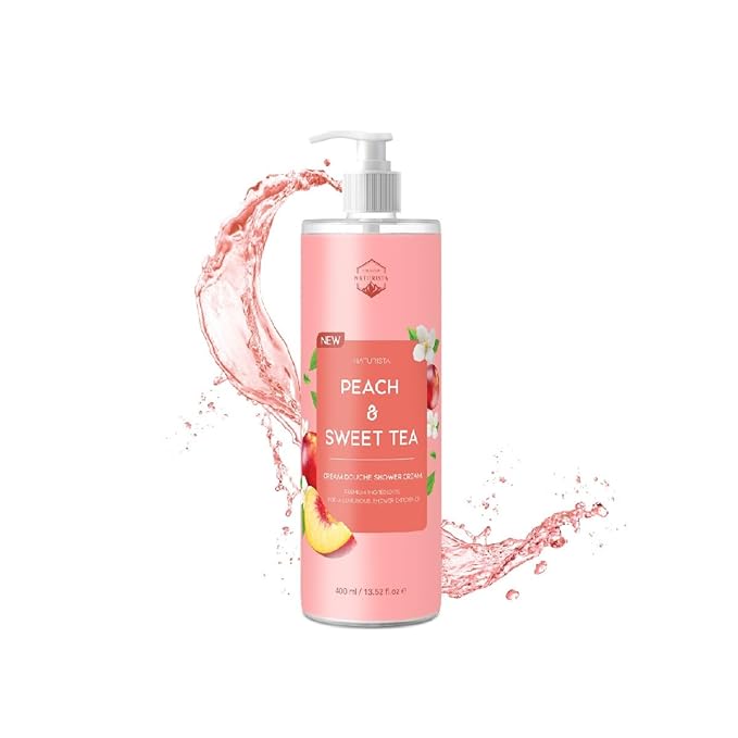 Peach &amp Sweet tea shower cream 400ml.