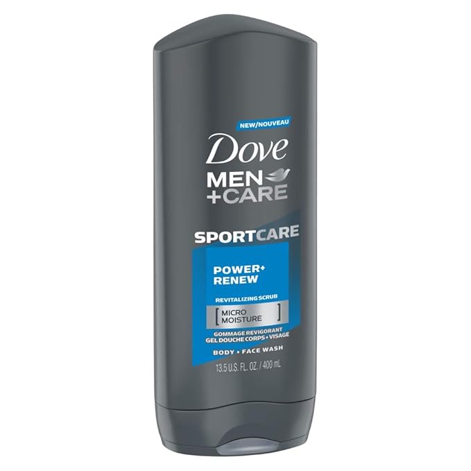 Dove Men+Care SportCare Power + Renew Body Wash