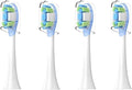 16PCS Replacement Brush Heads Compatible for Oscillation Electric Toothbrush Pro MES610 MES609 Head Soft Bristle(Green)
