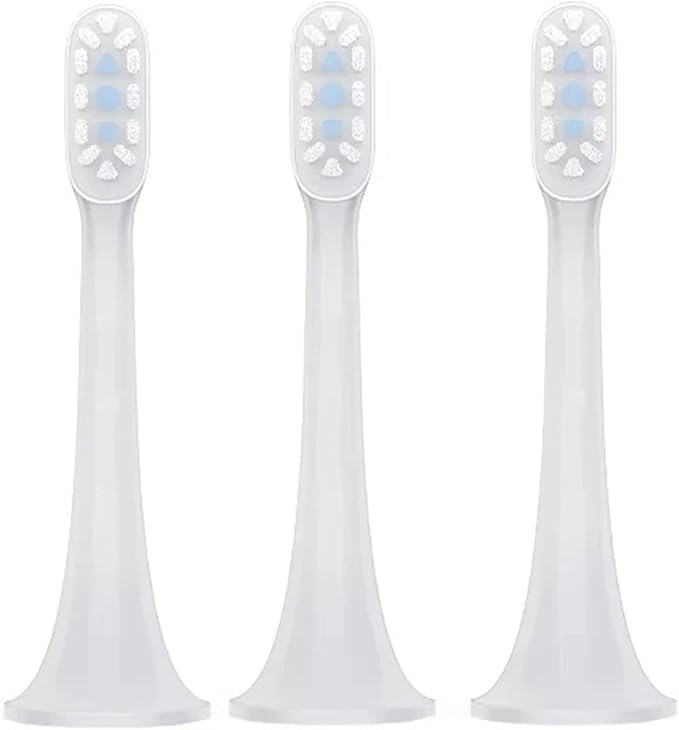 3/6PCS Compatible for Xiaomi MijiaT300 T500 Electric Toothbrush Head Replacement(3PCS Universal Heads)