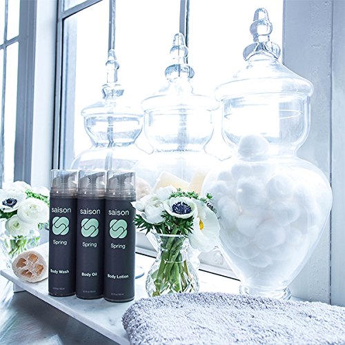Saison® Spring Body Wash | Organic Natural Vegan &amp Cruelty Free Beauty
