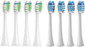 Compatible for Philips Sonicare Toothbrush Brush Head Replacement Heads HX3/HX6/HX9 Series HX3210/3211/6150/6500/6510/6530/9342/6730(4P1 4P3)