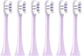 6/12pcs Toothbrush Heads Compatible for X3/X3U/X5 Soft Bristle Brush Vacuum Packed(12Purple)