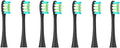 Compatible for Oclean Flow/X/X PRO/ Z1/ F1/ One/Air 2 /SE Brush Heads Soft Sonic Toothbrush Vacuum Bristle 7pcs Replacement(7pcs Black)